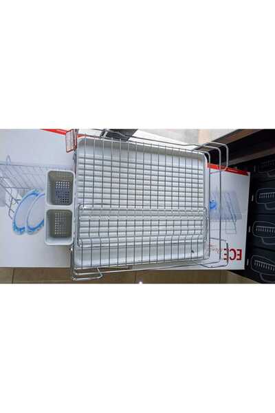 by sado Tek Katlı Bulaşıklık Krom