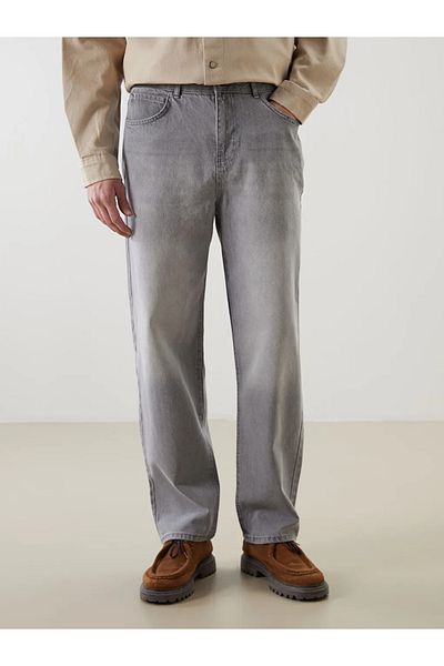 LC Waikiki S5Pa46Z8 - Grd - Gray Rodeo