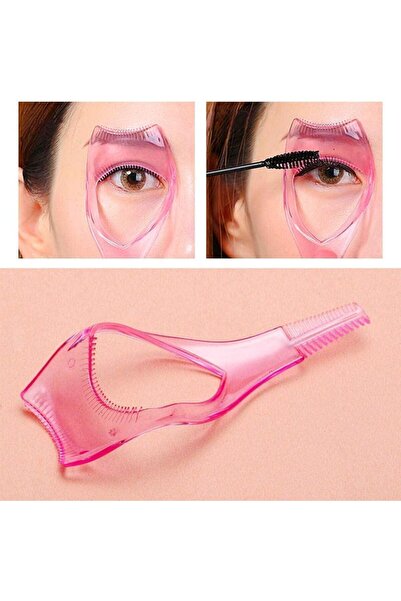 OEM Ghid pentru aplicatorul de rimel, 4,2x10,5 cm, roz