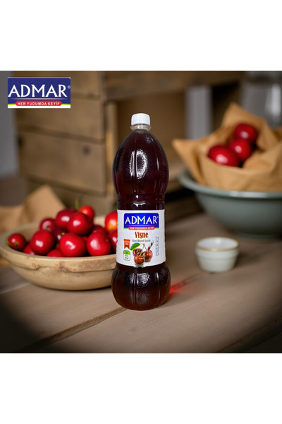 ADMAR MEŞRUBAT ADMAR VİŞNE MEYVELİ İÇECEK 1 LİTRE (12 ADET)