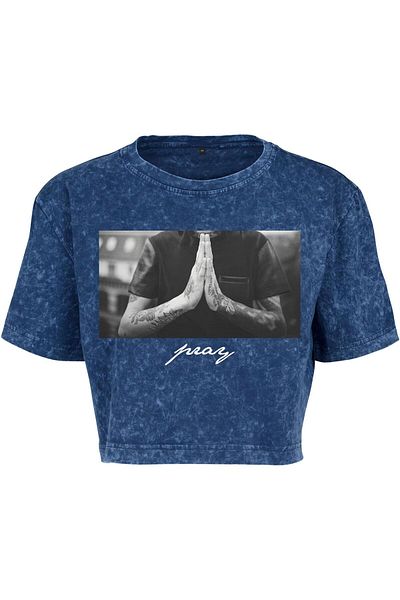 Mister Tee Damen Pray T-Shirt
