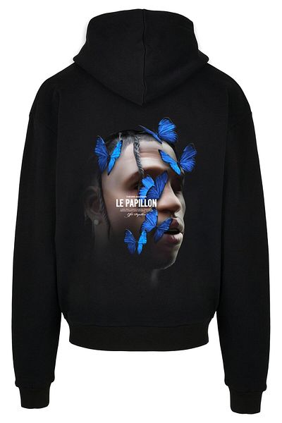 Upscale by Mister Tee Unisex Le Papillon Heavy Oversize Hoody