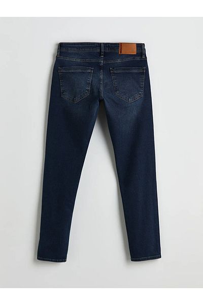 LC Waikiki Lcw Jeans Indigo 750 Slim Fit Men's Jean Trousers