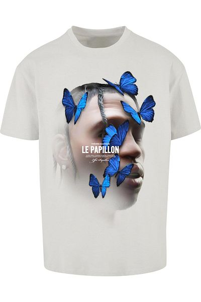 Upscale by Mister Tee Herren Le Papillon Oversize Tee