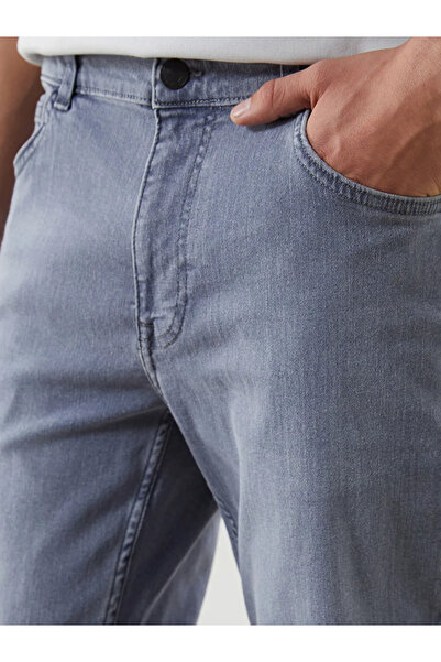 LC Waikiki Ανδρικό τζιν παντελόνι LCW Jeans Grey 779 Regular Fit