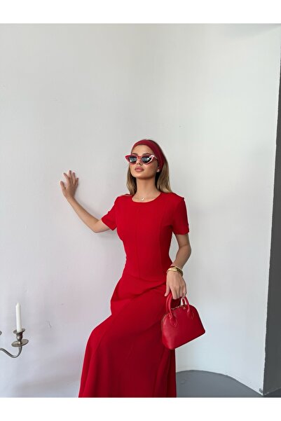 modabetce Half Zip Dress