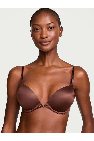 Victoria's Secret Bombshell 2 Beden Büyük Gösteren Smooth Push-Up Sütyen