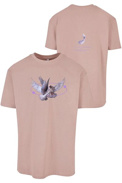 Upscale by Mister Tee Herren Vive La Liberte Oversize Tee