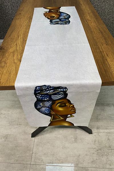 tarzınısec Women's Patterned Modern Runner 40X140 cm