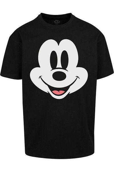 Upscale by Mister Tee Unisex Disney 100 Mickey Face Oversize Tee