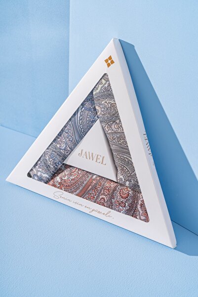 JAWEL Pachet de eșarfe moale de primăvară pentru femei Barissa (albastru-bebe...