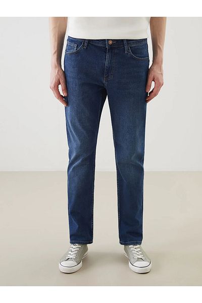 LC Waikiki بنطلون جينز LCW Jeans Indigo 779 للرجال ذو مقاس عادي