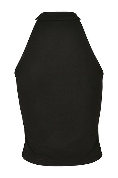 Mister Tee Damen Ladies Dragon Turtleneck Short Top