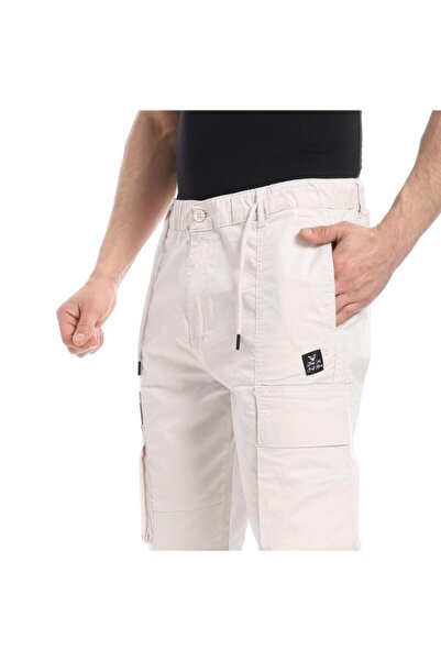 COUP Men Gabardine Jogger Pants 1330175 - L.beige