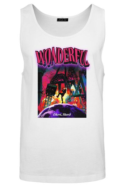 Mister Tee Herren Wonderful Tee Tank Top