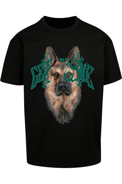 Upscale by Mister Tee Herren Gendarmerie Oversize Tee