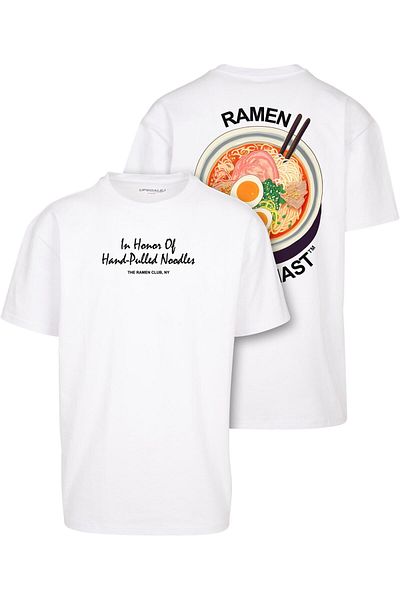 Upscale by Mister Tee Herren Ramen Club Heavy Oversize Tee