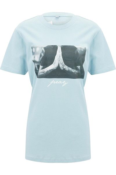 Upscale by Mister Tee Damen Ladies Pray Tee