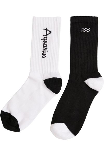 Mister Tee Unisex Zodiac Socks 2-pack