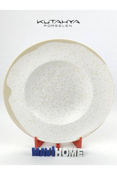 MAViHOME Colorx Series 28 cm Porcelain Pasta Plate