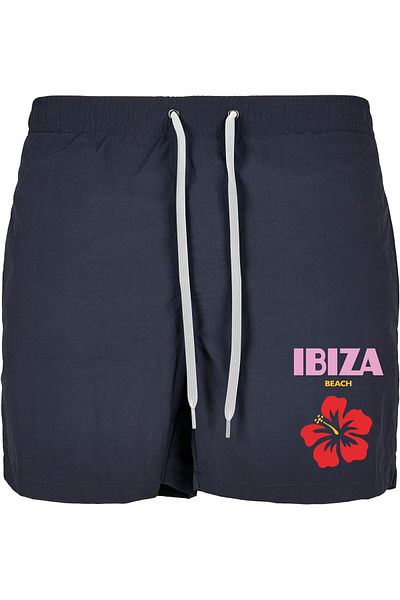 Mister Tee Herren Ibiza Beach Swimshorts