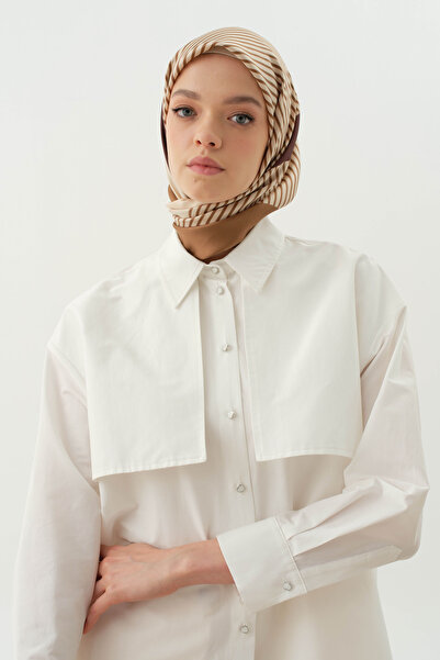 Tuğba Rüzgarlıklı Gömlek - Ekru