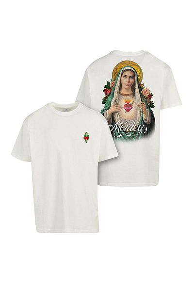 Upscale by Mister Tee Unisex Santa Monica Oversize Tee