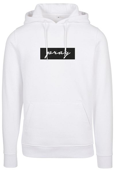 Mister Tee Herren Pray Boxlogo Hoody Tee