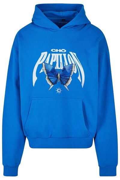 Upscale by Mister Tee Herren Origami Heavy Oversize Hoodie