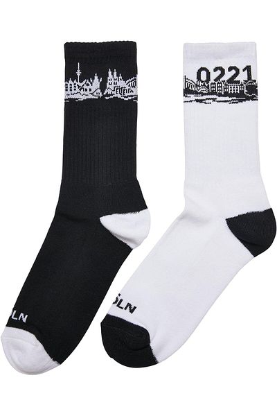 Mister Tee Unisex Major City 0221 Socks 2-pack
