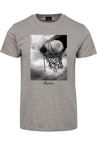 Mister Tee Herren Ballin 2.0 Tee