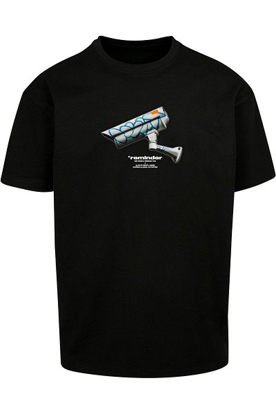 Upscale by Mister Tee Herren Cctv Oversize Tee