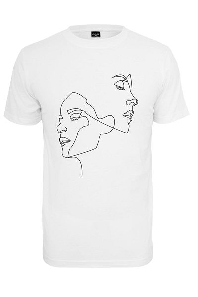 Mister Tee Damen Ladies One Line Tee