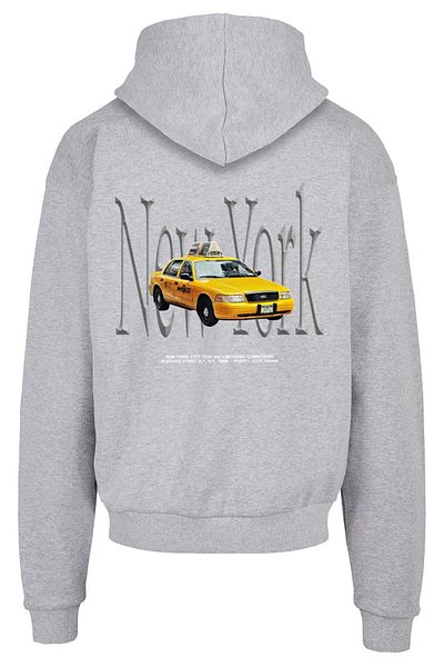 Upscale by Mister Tee Herren Ny Taxi Hoodie