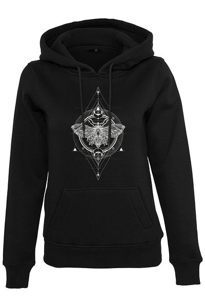 Mister Tee Damen Ladies Moth Hoody