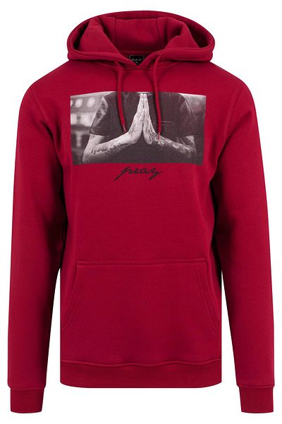 Mister Tee Herren Pray Hoody