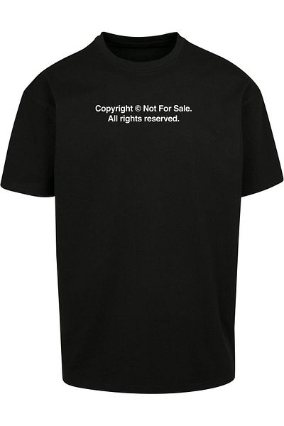 Upscale by Mister Tee Herren Fingerprint Oversize Tee