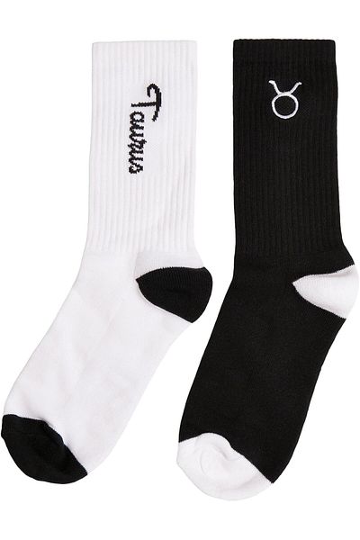 Mister Tee Unisex Zodiac Socks 2-pack