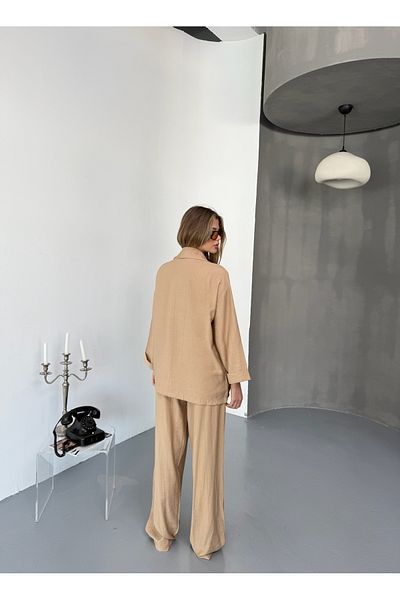 modabetce Strawberry Fabric Blazer Jacket Pants Suit