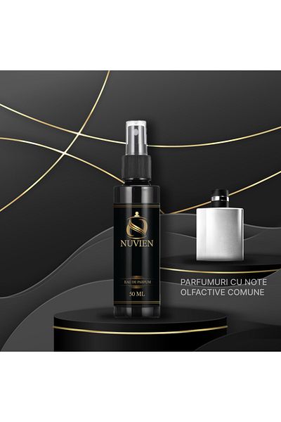Nuvien Eau de parfum, 50 ml - 018, inspired by Allure Homme Sport