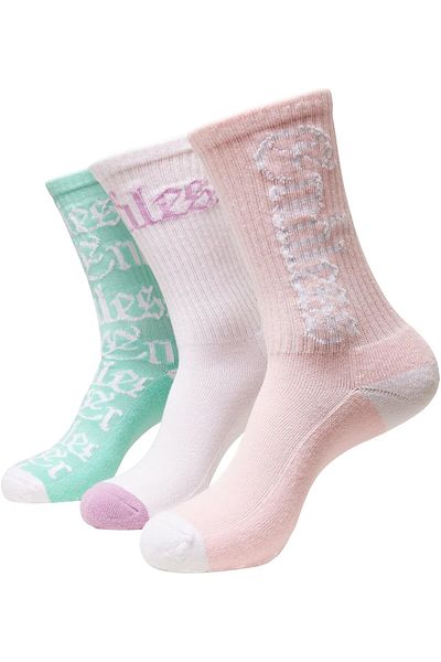 Mister Tee Unisex Endless Socks 3-pack