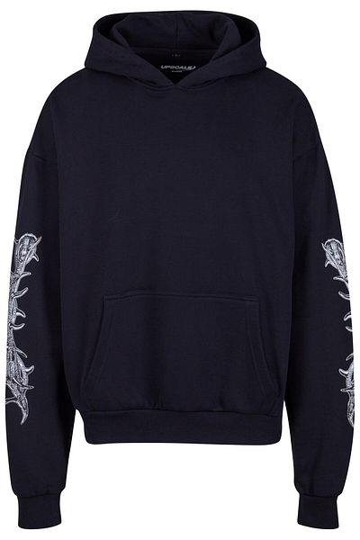 Upscale by Mister Tee Unisex God Loyalty Love Ultraheavy Oversize Hoodie