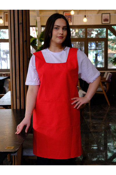 BER&DAN Mutfak ve Genel Kullanım Önlüğü | Suya Dayanıklı, Cepli | Yemek, Temi...