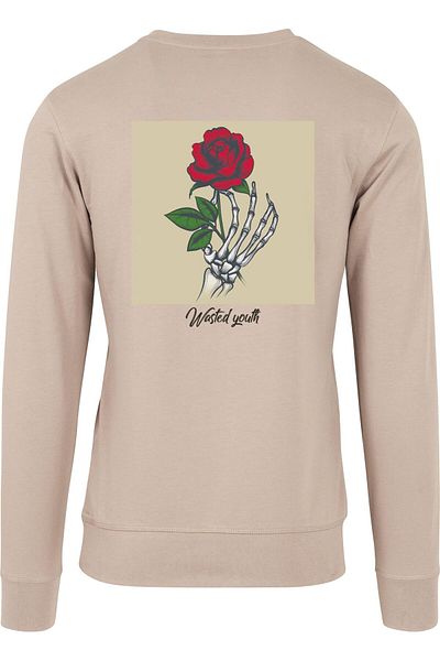 Mister Tee Herren Wasted Youth Crewneck
