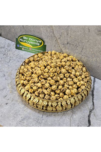 Bir Dünya Kuruyemiş Double Coarse Chickpeas Roasted Without Salt 250 g