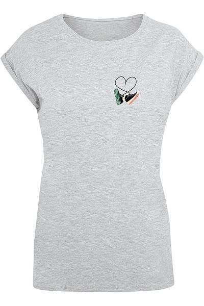 Mister Tee Damen Ladies Kicks Love Emb Tee
