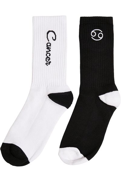 Mister Tee Unisex Zodiac Socks 2-pack