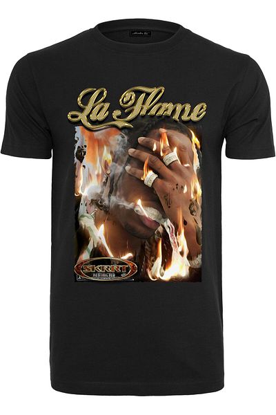 Mister Tee Herren La Flame Tee