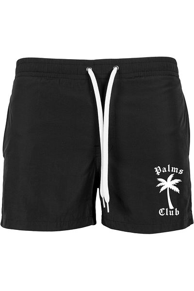 Mister Tee Herren Palms Club Swimshorts