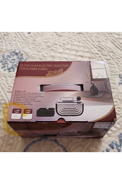 Rixos Profesyonel Elektrikli Kollu Slim 5,5 Mm Sigara Sarma Makinesi